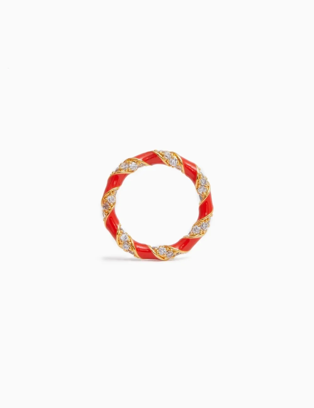 ZIMMERMANN Accessories<Candy Stripe Pave Ring