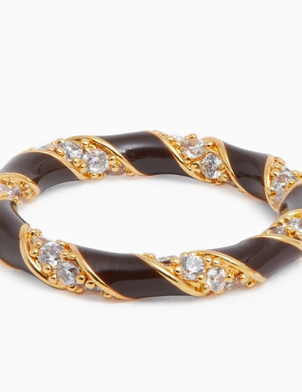 ZIMMERMANN Jewellery<Candy Stripe Pave Ring