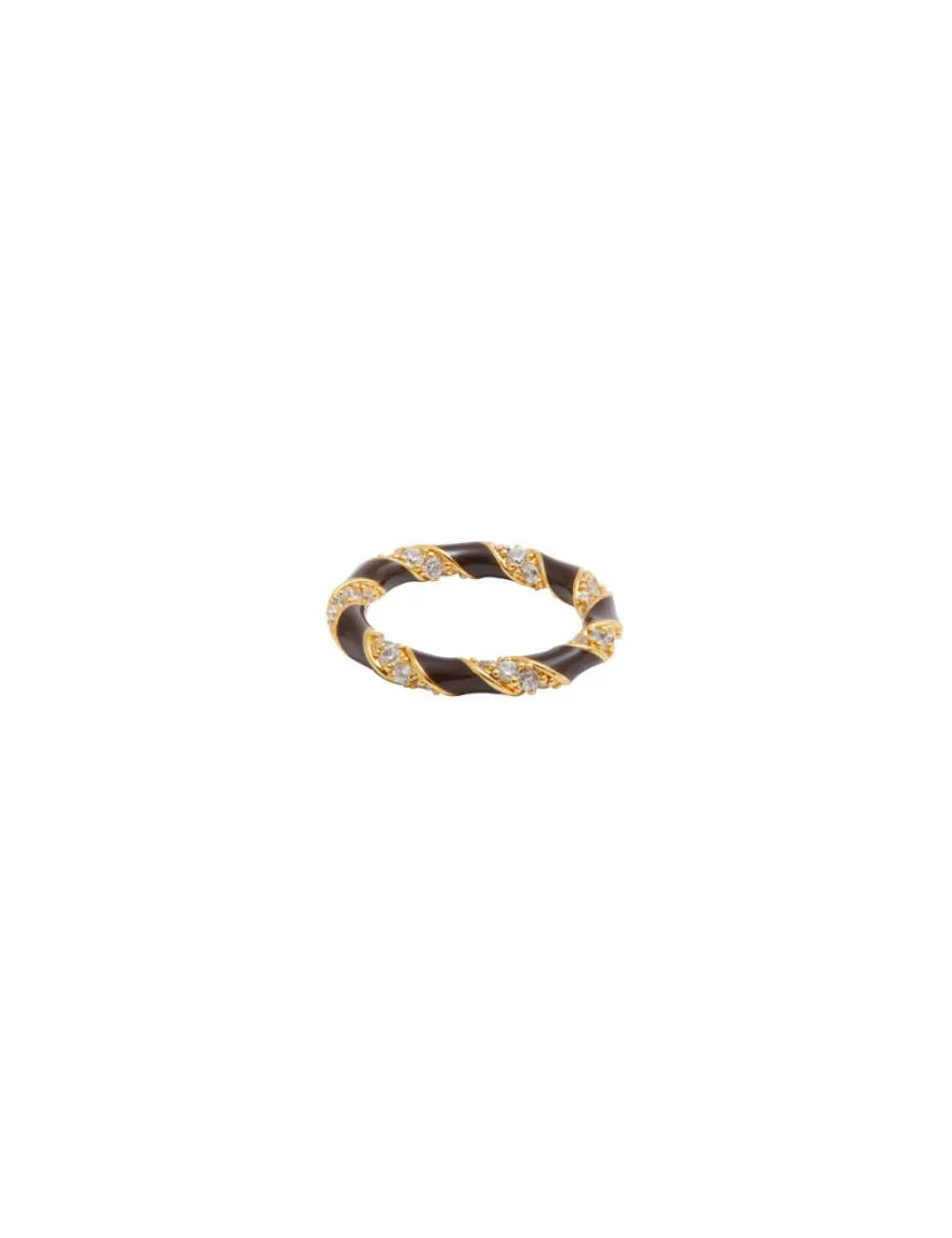 ZIMMERMANN Rings<Candy Stripe Pave Ring