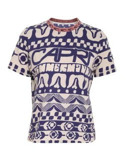 ZIMMERMANN Clothing<Capri Straight Fit Tee