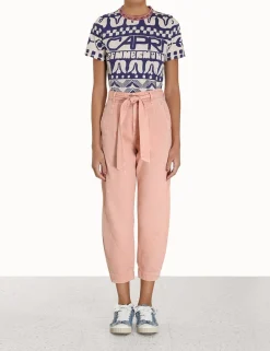 ZIMMERMANN Clothing<Capri Straight Fit Tee