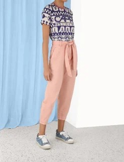 ZIMMERMANN Clothing<Capri Straight Fit Tee