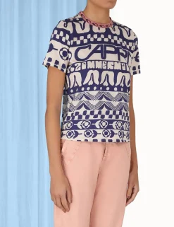 ZIMMERMANN Clothing<Capri Straight Fit Tee