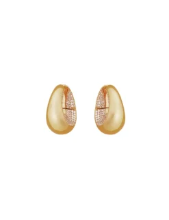 ZIMMERMANN Jewellery<Carved Pave Hoops