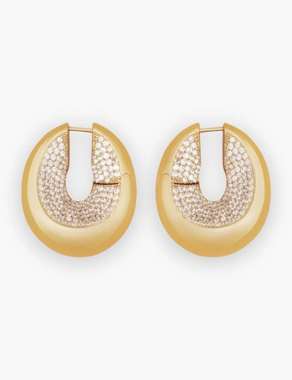 ZIMMERMANN Jewellery<Carved Pave Hoops