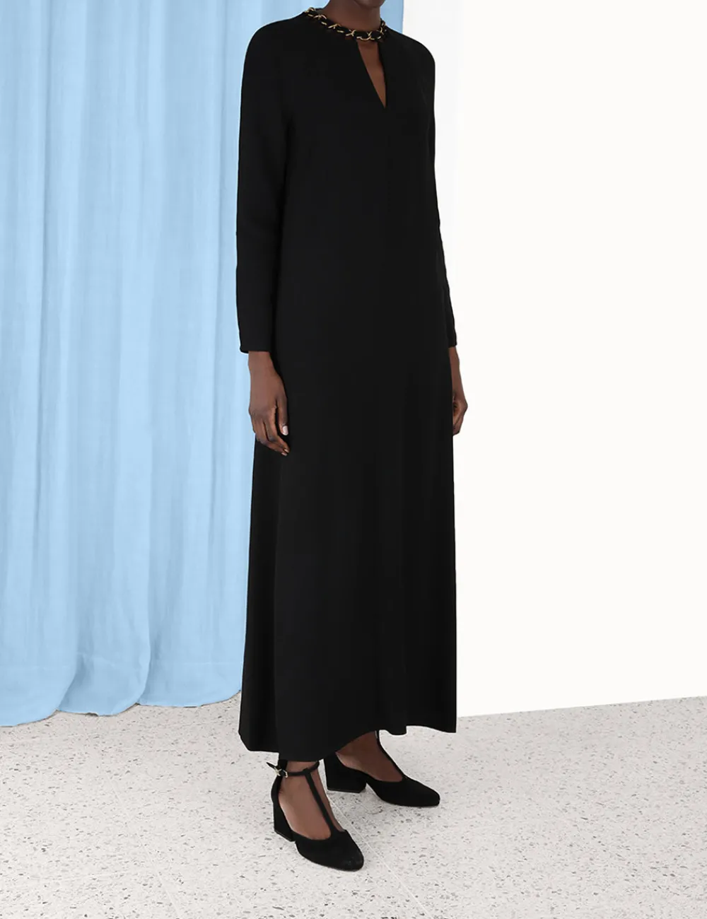 ZIMMERMANN Luminosity<Chain Embellished Maxi