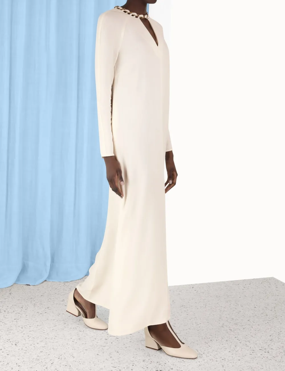 ZIMMERMANN Luminosity<Chain Embellished Maxi