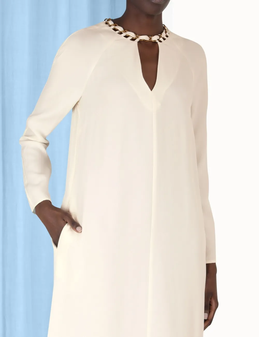 ZIMMERMANN Luminosity<Chain Embellished Maxi