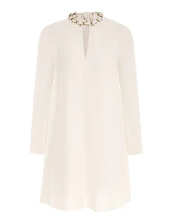 ZIMMERMANN Clothing<Chain Embellished Mini Dress