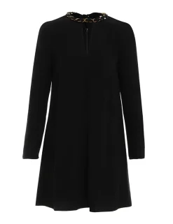ZIMMERMANN Dresses<Chain Embellished Mini Dress
