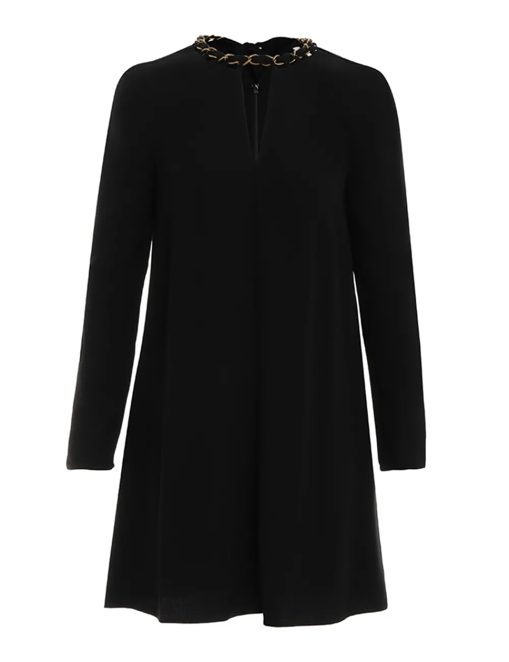 ZIMMERMANN Dresses<Chain Embellished Mini Dress