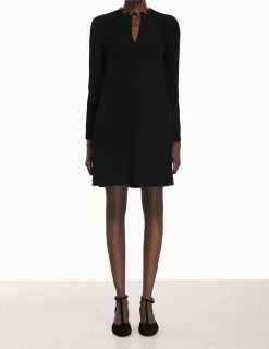 ZIMMERMANN Dresses<Chain Embellished Mini Dress
