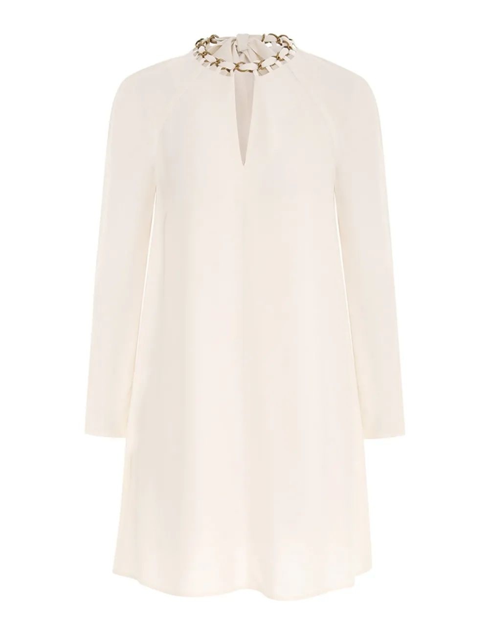 ZIMMERMANN Dresses<Chain Embellished Mini Dress