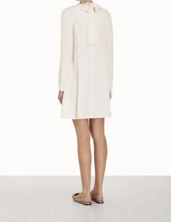 ZIMMERMANN Luminosity<Chain Embellished Mini Dress