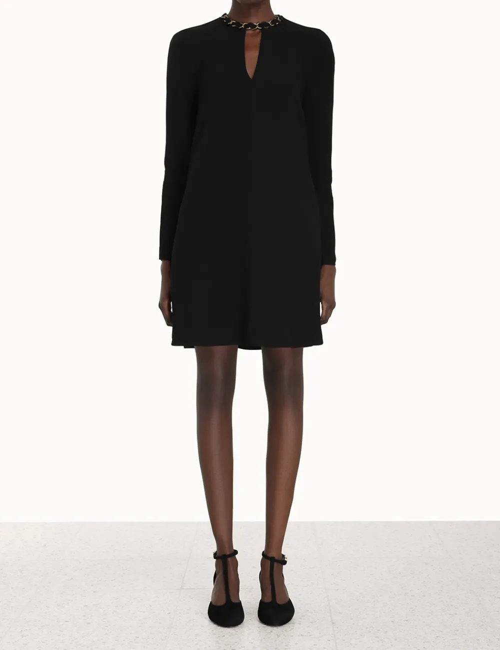 ZIMMERMANN Luminosity<Chain Embellished Mini Dress