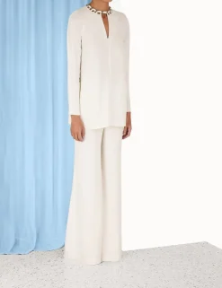 ZIMMERMANN Tops<Chain Embellished Tunic Top