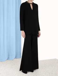 ZIMMERMANN Tops<Chain Embellished Tunic Top