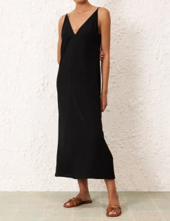 ZIMMERMANN Dresses<Chain Midi Dress