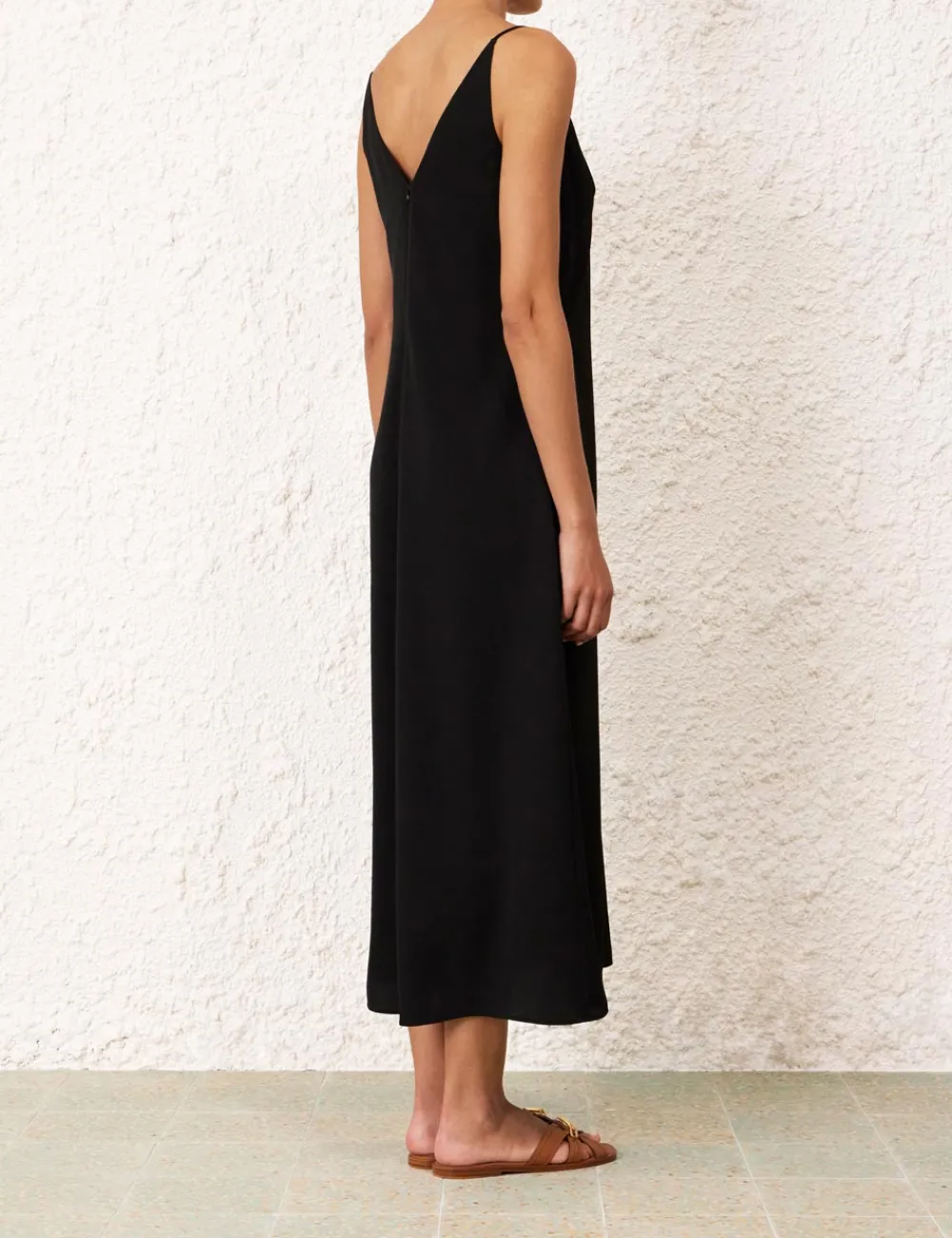 ZIMMERMANN Dresses<Chain Midi Dress