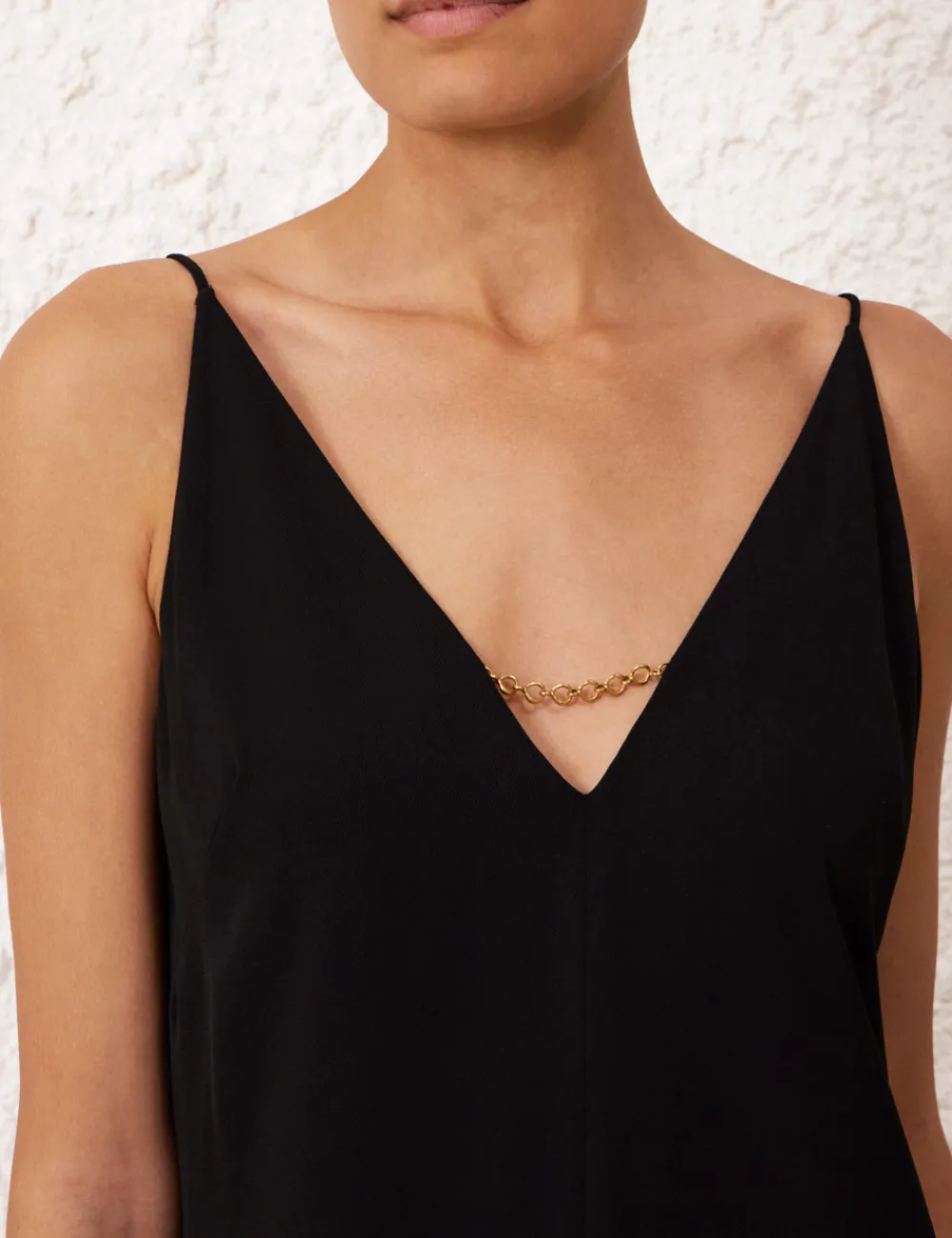 ZIMMERMANN Dresses<Chain Midi Dress