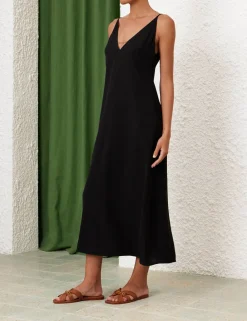 ZIMMERMANN Clothing<Chain Midi Dress