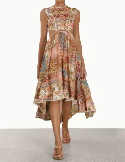 ZIMMERMANN Dresses & Coverups<Chintz Asymmetric Dress