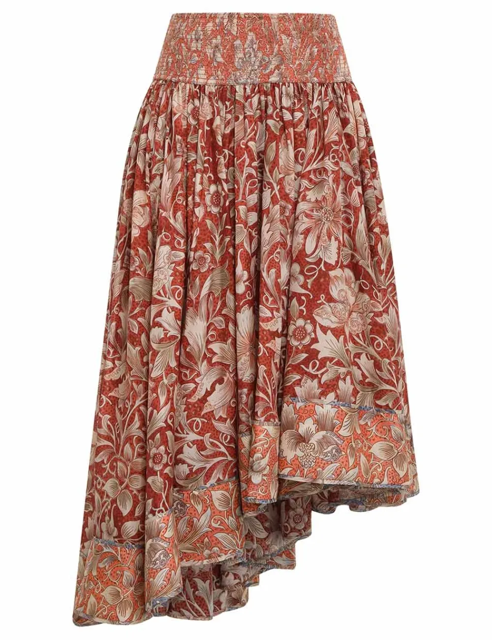 ZIMMERMANN Skirts<Chintz Asymmetrical Skirt