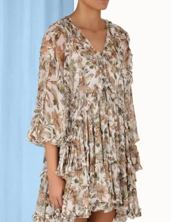 ZIMMERMANN Dresses & Coverups<Chintz Billow Frill Mini Dress