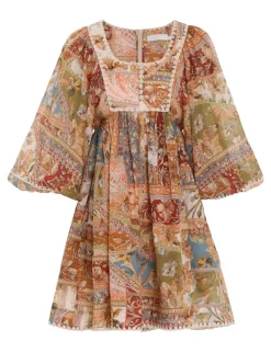 ZIMMERMANN Clothing<Chintz Billow Mini Dress