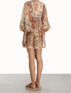 ZIMMERMANN Clothing<Chintz Billow Mini Dress