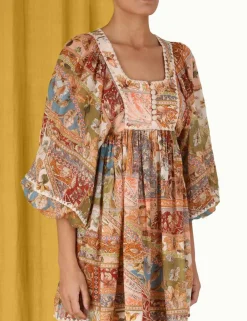ZIMMERMANN Clothing<Chintz Billow Mini Dress