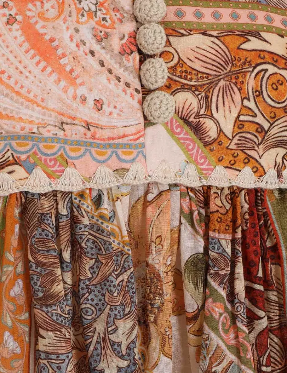 ZIMMERMANN Dresses & Coverups<Chintz Billow Mini Dress