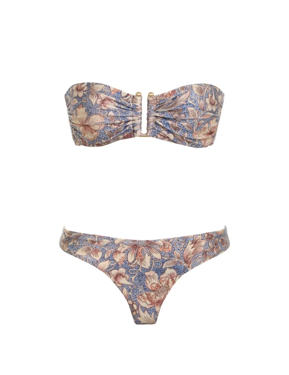 ZIMMERMANN Bikinis<Chintz Deep U Trim Bikini