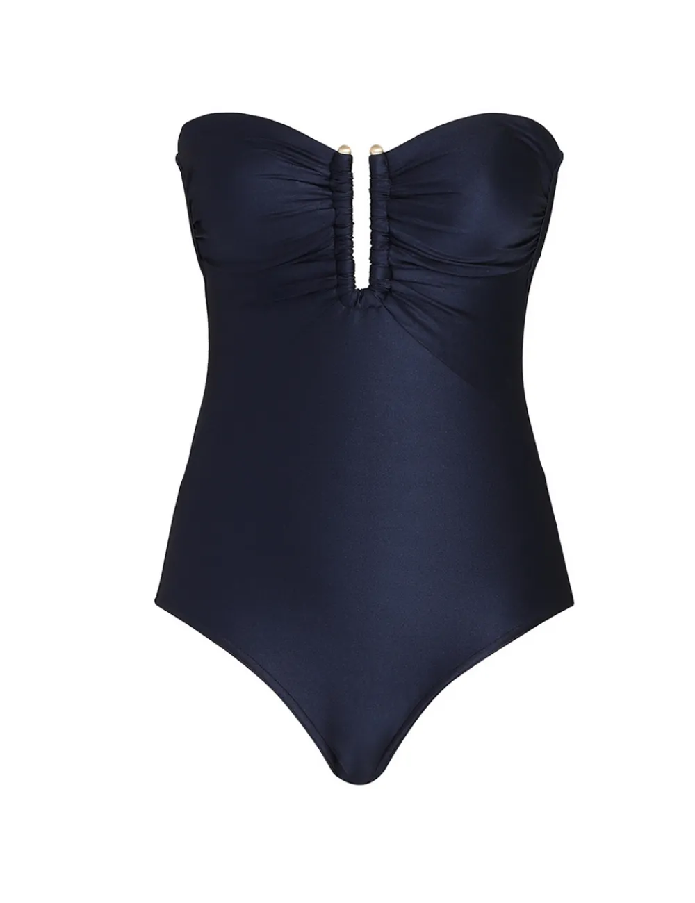 ZIMMERMANN One Pieces<Chintz Deep U Trim 1Pc