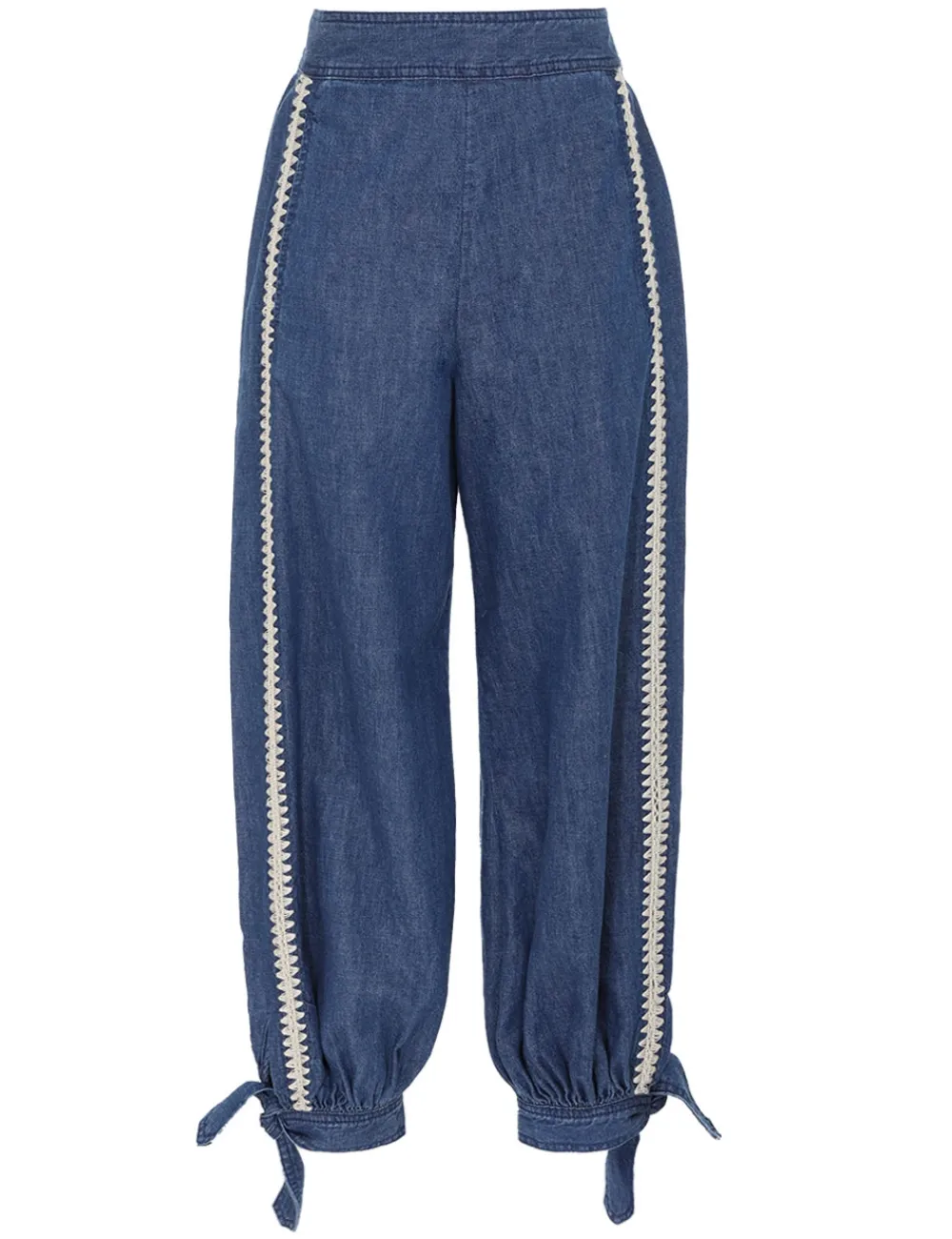 ZIMMERMANN Clothing<Chintz Denim Harem Pant