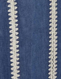 ZIMMERMANN Shorts & Pants<Chintz Denim Harem Pant