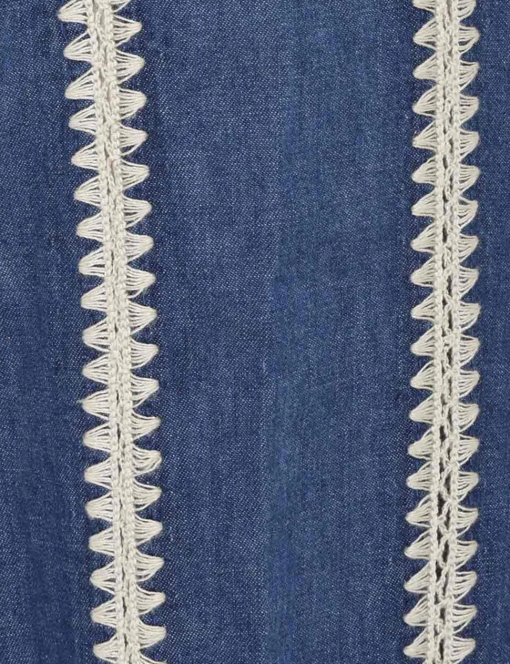 ZIMMERMANN Shorts & Pants<Chintz Denim Harem Pant