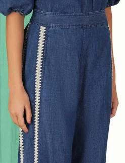 ZIMMERMANN Denim<Chintz Denim Harem Pant