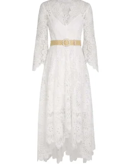 ZIMMERMANN Dresses & Coverups<Chintz Doily Lace Dress