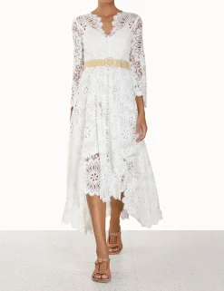 ZIMMERMANN Dresses & Coverups<Chintz Doily Lace Dress