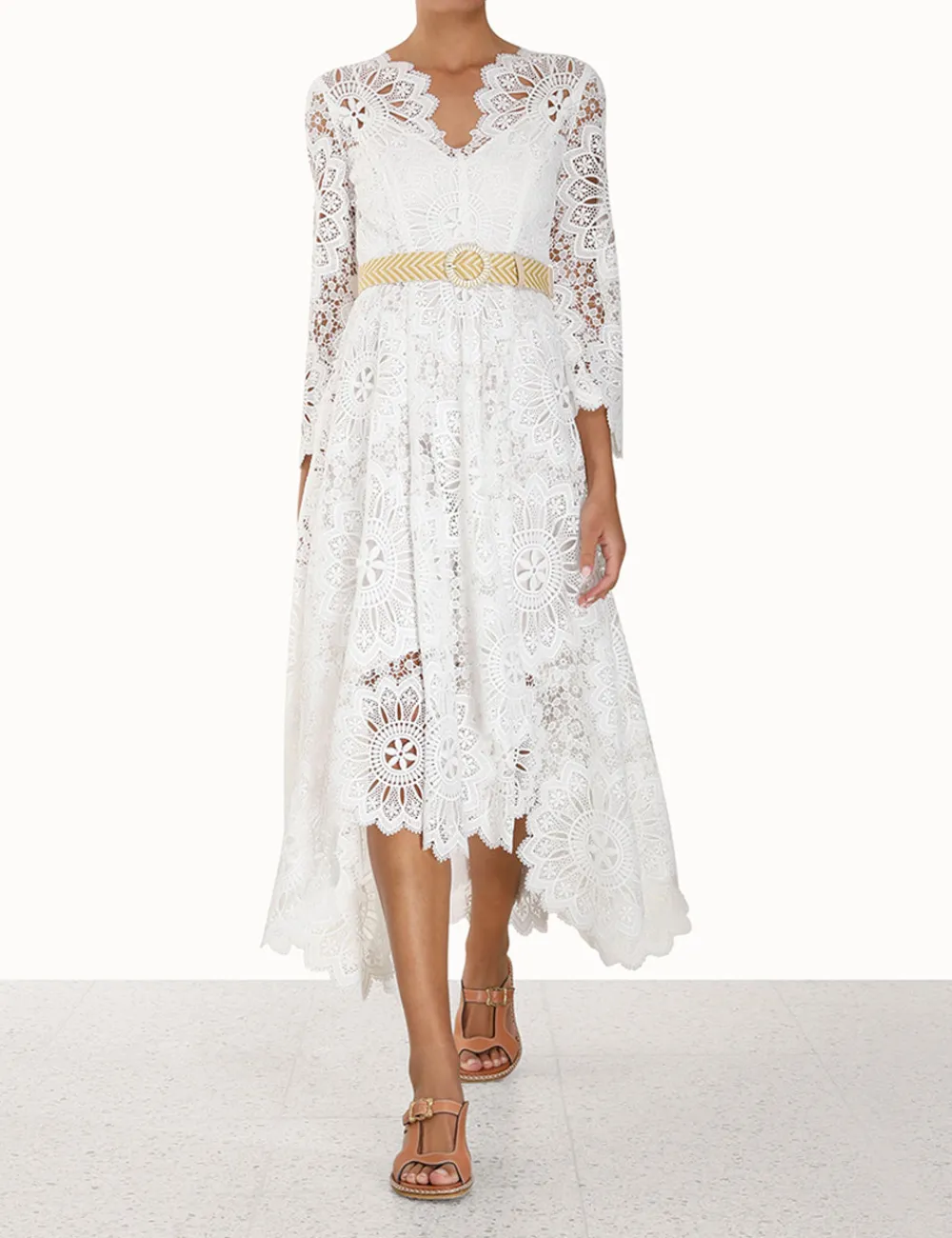 ZIMMERMANN Dresses & Coverups<Chintz Doily Lace Dress