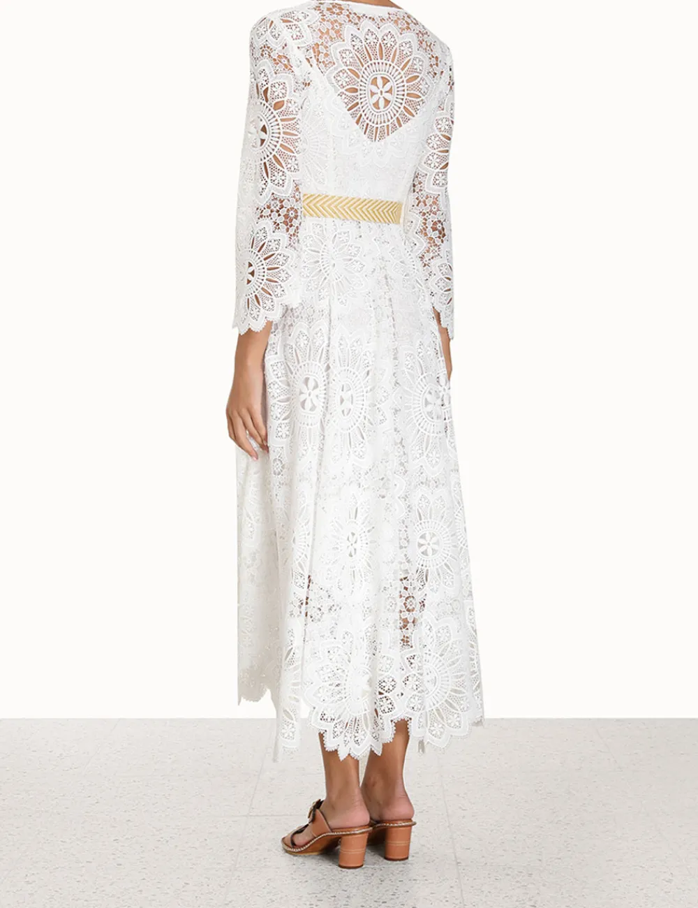 ZIMMERMANN Dresses & Coverups<Chintz Doily Lace Dress