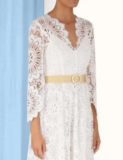 ZIMMERMANN Dresses & Coverups<Chintz Doily Lace Dress