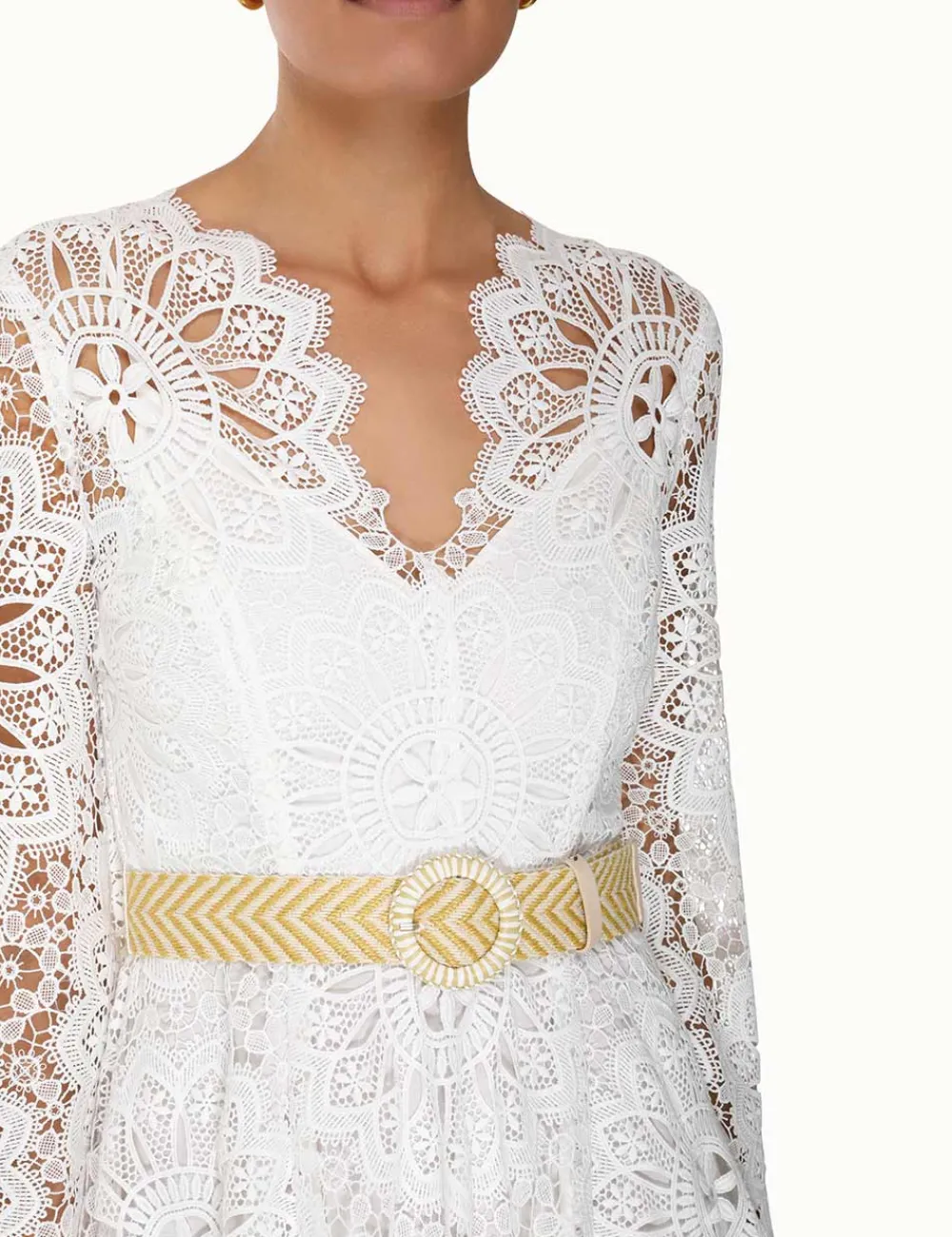 ZIMMERMANN Dresses & Coverups<Chintz Doily Lace Dress