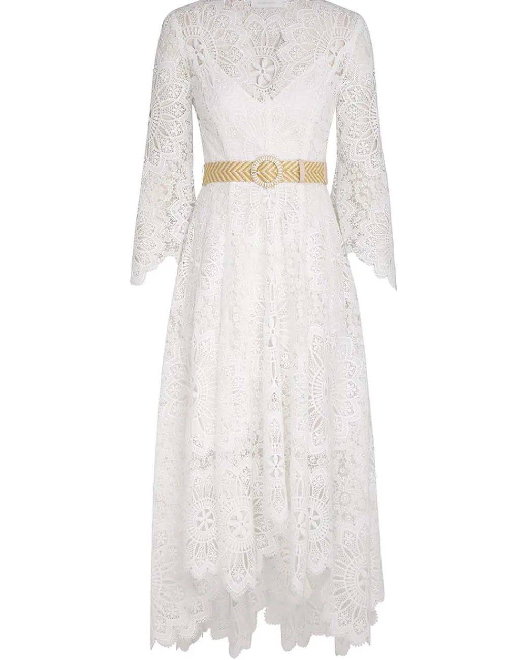 ZIMMERMANN Clothing<Chintz Doily Lace Dress