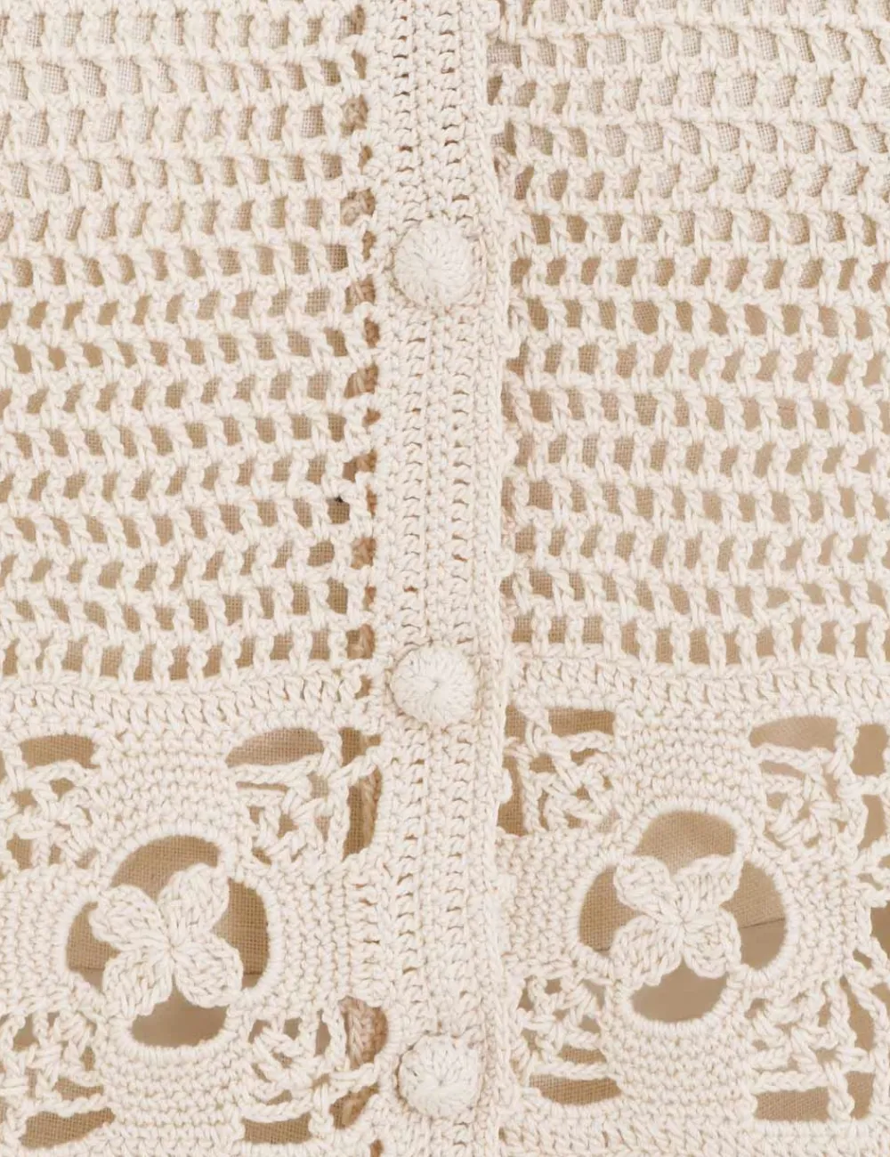 ZIMMERMANN Tops<Chintz Hand Crochet Shirt