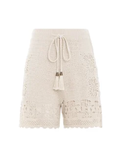 ZIMMERMANN Knitwear<Chintz Hand Crochet Shorts