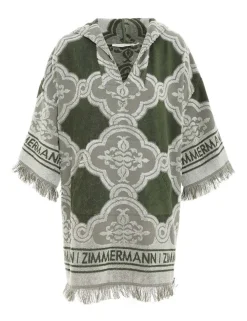 ZIMMERMANN Dresses & Coverups<Chintz Hooded Towel Mini Dress
