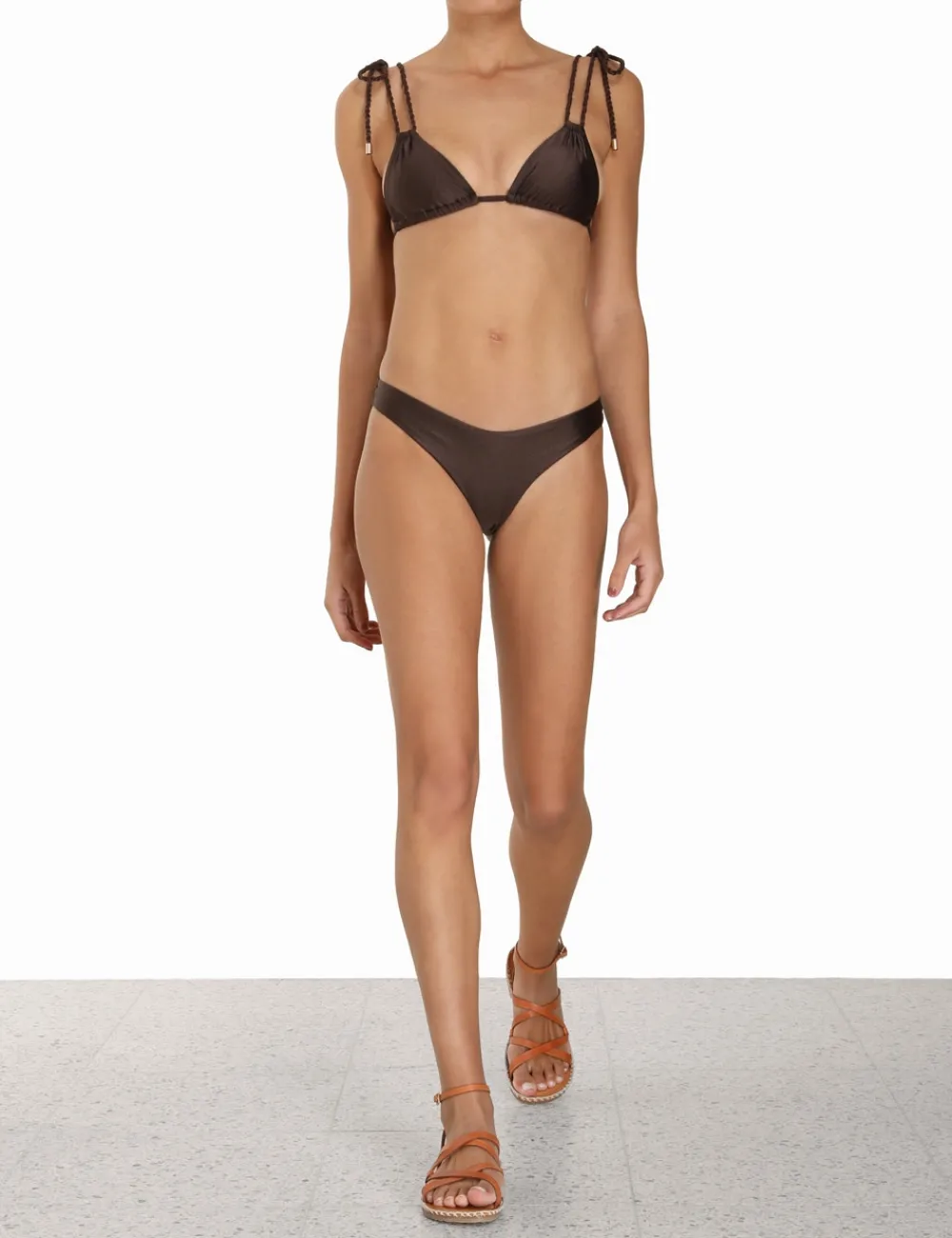ZIMMERMANN Bikinis<Chintz Rope Trim Bikini