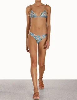 ZIMMERMANN Bikinis<Chintz Rope Trim Bikini